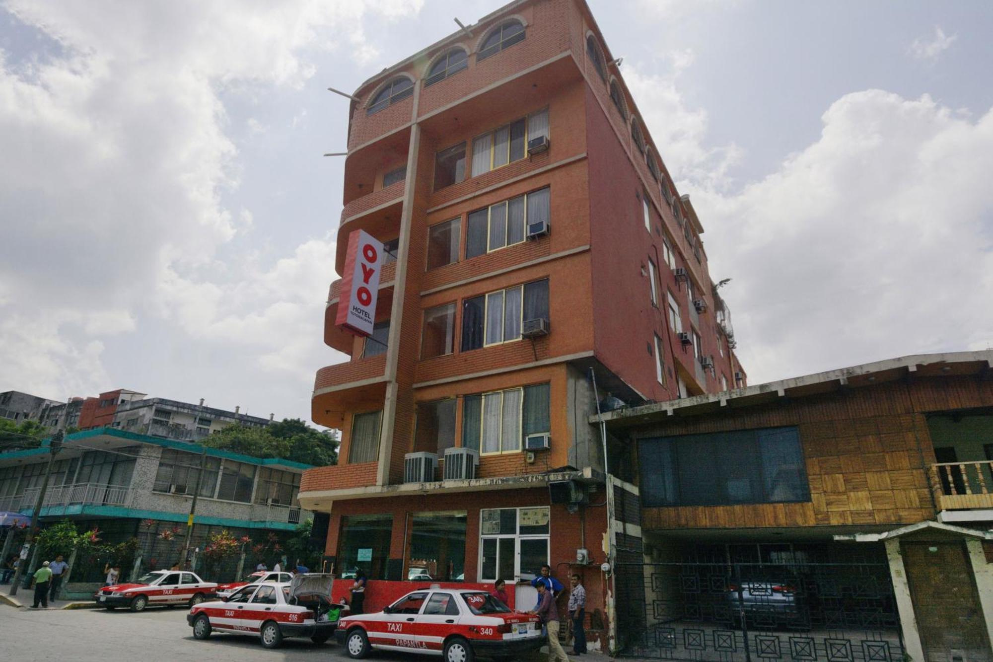 Oyo Hotel Totonacapan, Papantla 외부 사진